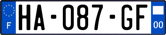 HA-087-GF