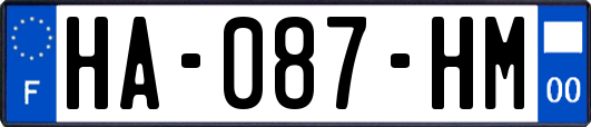 HA-087-HM