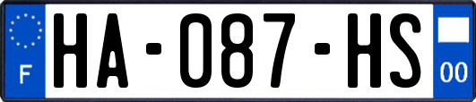 HA-087-HS