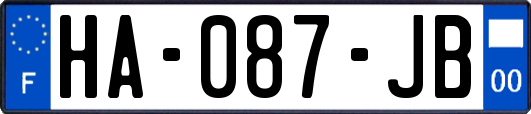HA-087-JB