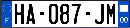 HA-087-JM