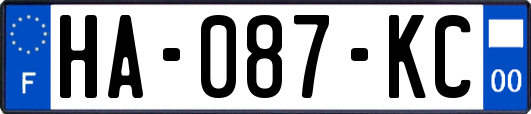 HA-087-KC