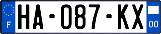 HA-087-KX