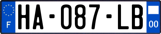 HA-087-LB