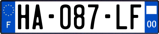 HA-087-LF