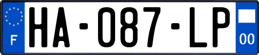 HA-087-LP