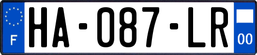 HA-087-LR