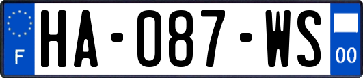 HA-087-WS