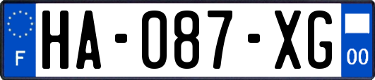 HA-087-XG