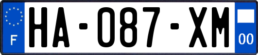 HA-087-XM