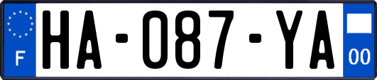 HA-087-YA