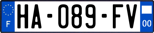 HA-089-FV