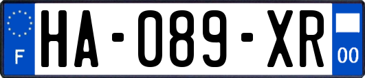 HA-089-XR