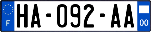 HA-092-AA