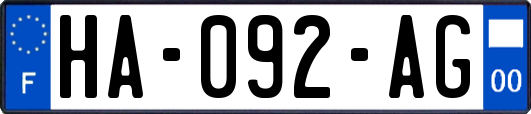 HA-092-AG