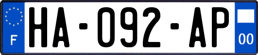 HA-092-AP