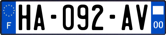 HA-092-AV