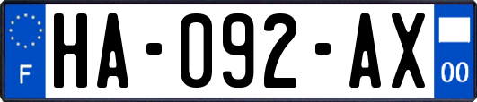 HA-092-AX