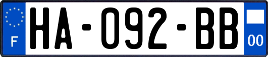 HA-092-BB