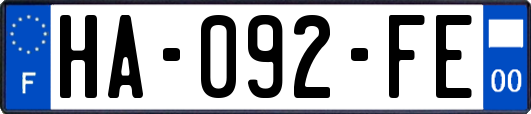 HA-092-FE