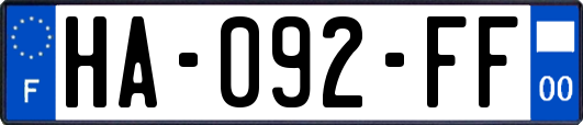 HA-092-FF