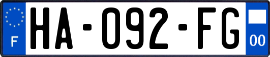 HA-092-FG