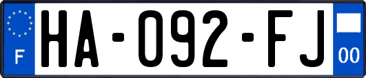 HA-092-FJ