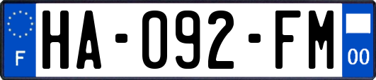 HA-092-FM