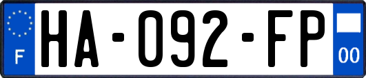 HA-092-FP