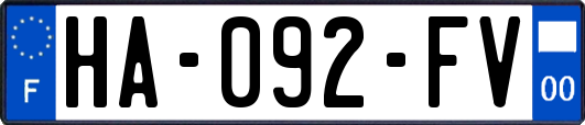 HA-092-FV