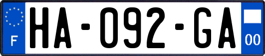HA-092-GA