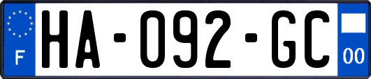 HA-092-GC