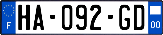 HA-092-GD