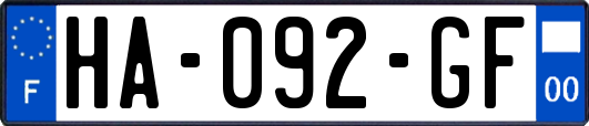 HA-092-GF