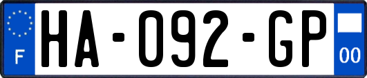 HA-092-GP