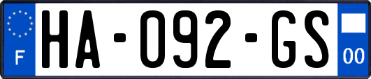 HA-092-GS