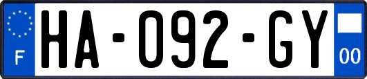 HA-092-GY