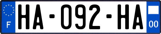 HA-092-HA
