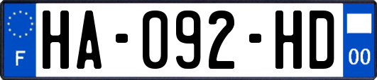 HA-092-HD