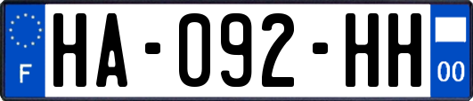 HA-092-HH