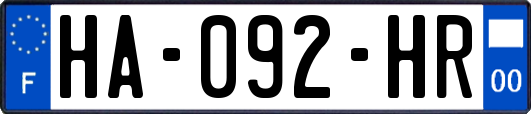 HA-092-HR