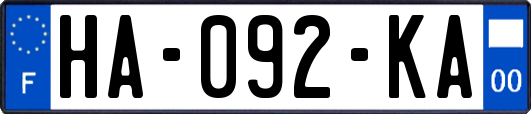 HA-092-KA