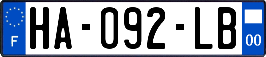 HA-092-LB