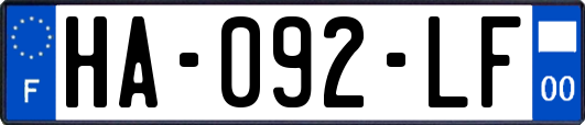 HA-092-LF