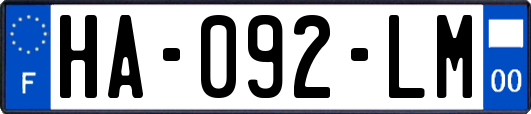 HA-092-LM