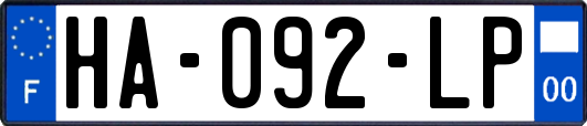 HA-092-LP