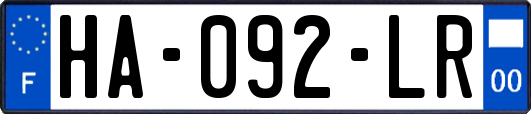 HA-092-LR
