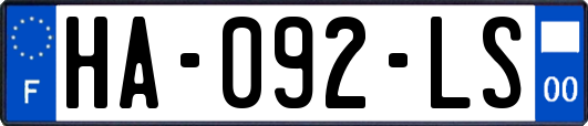 HA-092-LS