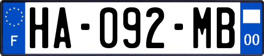 HA-092-MB