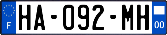 HA-092-MH